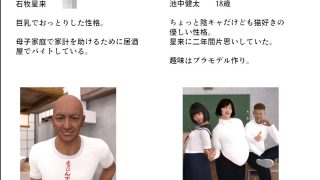 【エロ同人】僕のはじめての巨乳の恋人が彼女のバイト先の店長に泥●姦で寝取られて朝まで精…のトップ画像