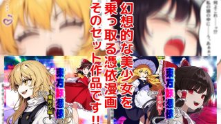 【エロ同人】東方妖憑依〜双つ華〜のトップ画像