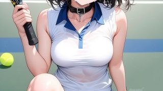 【エロ同人】彼女の犯●れているところを見ていたい  狙われた女子テニス部副部長    …のトップ画像