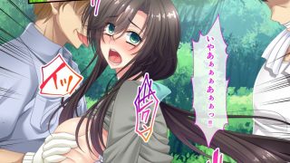 【エロ同人】村の淫習にハメられた妻 〜夫の前で他の男に抱かれてイキ狂う〜 モザイクコミ…のトップ画像
