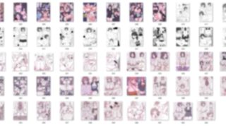 【エロ同人】色鳥小品集1月〜8月のオリジナルまとめ〜のトップ画像