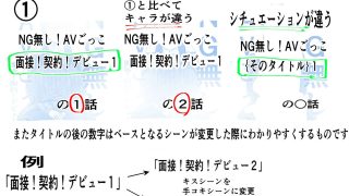 【エロ同人】NG無し！AVごっこ面接！契約！デビュー1の3話のトップ画像