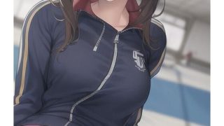 【エロ同人】東大卒の堅物のイケメン教師をミニスカノーパンで誘惑してエッチに持ち込むのトップ画像