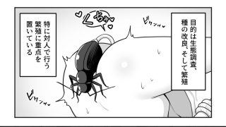 【エロ同人】昆蟲研究所5のトップ画像