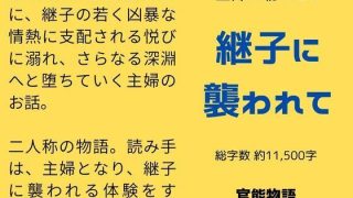 【エロ同人】主婦の秘めごと 〜継子に襲われて〜のトップ画像