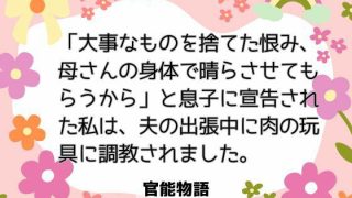 【エロ同人】「大事なものを捨てた恨み、母さんの身体で晴らさせてもらうから」と息子に宣告…のトップ画像