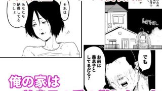 【エロ同人】【代理出産】義母と義息子ーー代理妊活中の義母に、義父が種付セックスのトップ画像