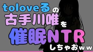 【エロ同人】中年デブハゲチビの俺が『toloveる』の古手川唯を睡眠NTRしちゃおwwのトップ画像