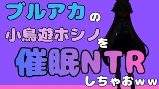 【エロ同人】中年デブハゲチビの俺が『ブルーアーカイブ』の小鳥遊ホシノを睡眠NTRしちゃ…のトップ画像