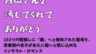 【エロ同人】お母さんを汚してくれて、ありがとうのトップ画像