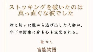 【エロ同人】ストッキングを破いたのは、真っ直ぐな彼でした。のトップ画像